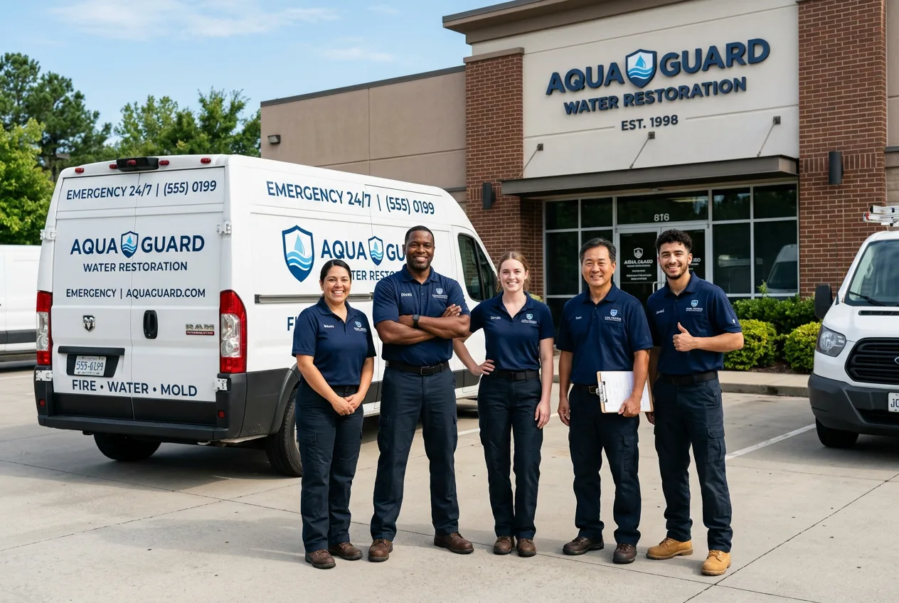 Jersey Village Water Damage Restoration certified team — water damage restoration in Jersey Village, TX