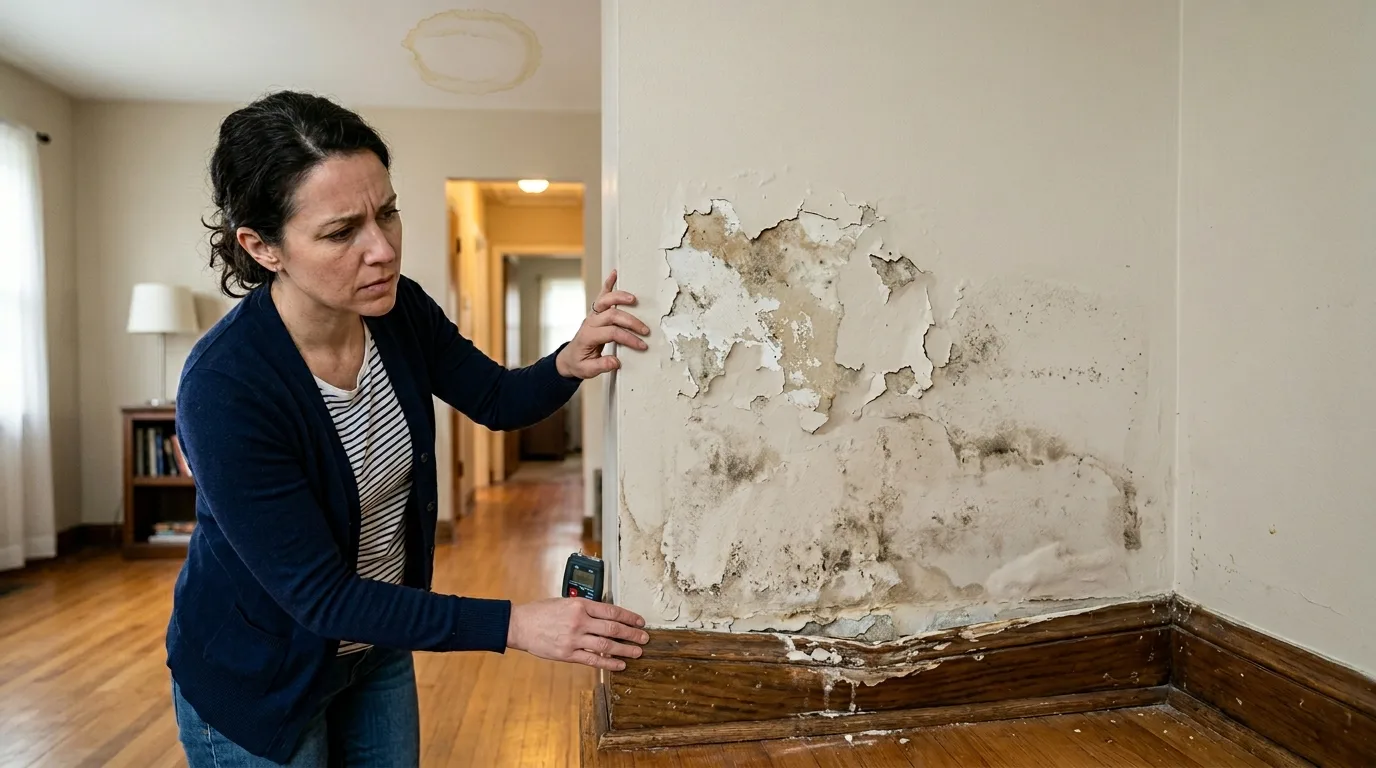 Hidden Signs of Water Damage in Jersey Village Homes