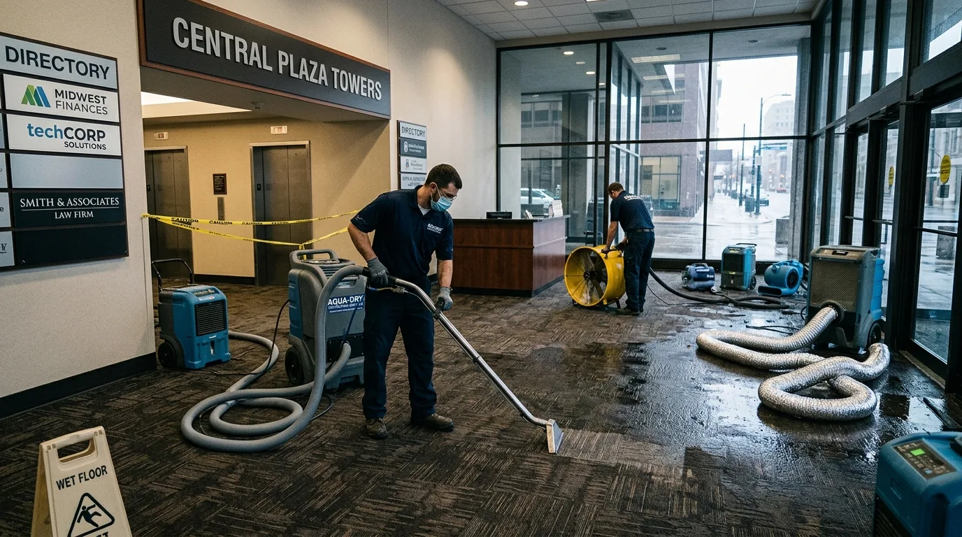 Water Damage Restoration Jersey Village: Complete Guide