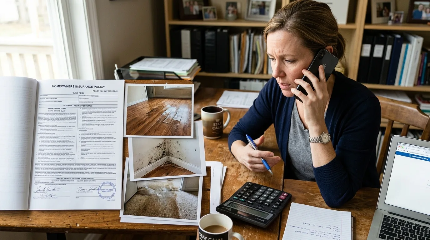 Does Homeowners Insurance Cover Water Damage in Texas?