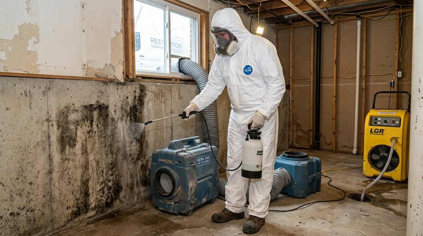How Fast Does Mold Grow After Water Damage in Jersey Village?