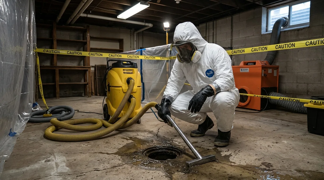 Sewage Backup Cleanup Jersey Village: What Homeowners Need to Know